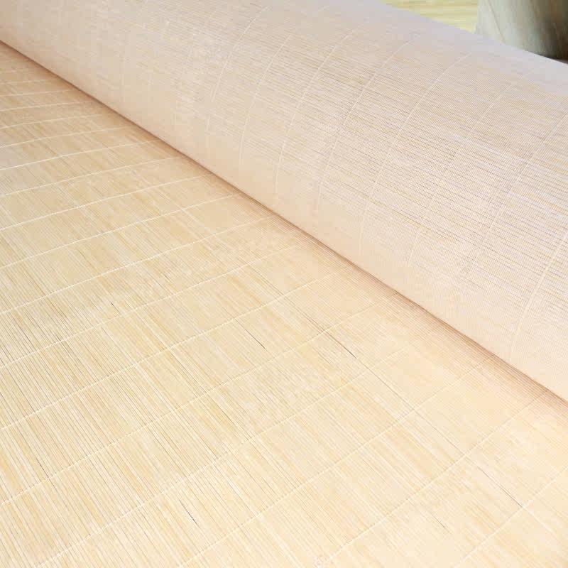 Double sided cool mat semi-finished fine green mat home furnishing decoration Wall Bamboo Mat Wall Paper Cool Mat Furnishing can be set