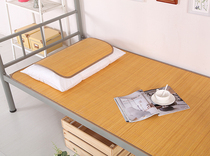 Carbonized mat mirror mat 08m 10m bed double-sided bamboo mat student single dormitory student mat bamboo mat