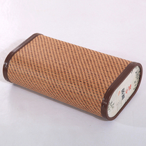 Summer cool hollow pillow bamboo pillow ice silk pillow health care steam room lunch break pillow special hand weaving