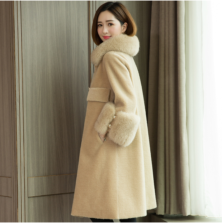 Manteau de fourrure femme - Ref 3171600 Image 12