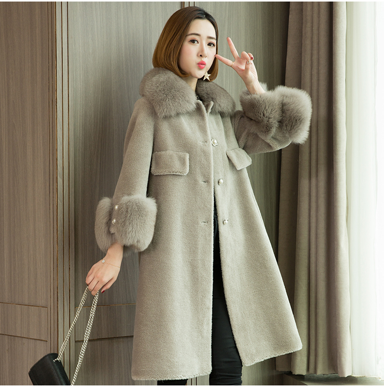 Manteau de fourrure femme - Ref 3171600 Image 23