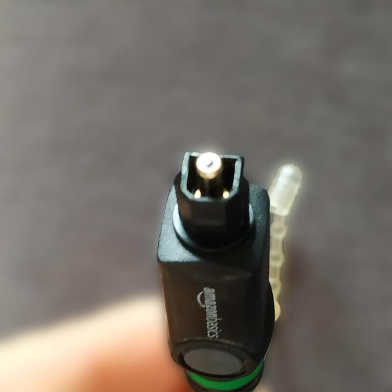 Negotiable Price Amazon Amazon Square-To-Square Audio Signal Cable Fiber Optic Cable