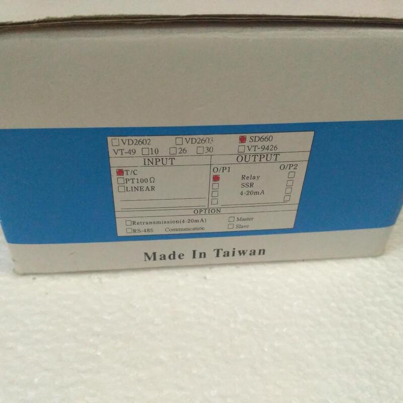 Negotiable Price Vertex Taiwan Giant Sd660 Temperature Controller Meter Vd2602 2603 2604 Vt4826Vt4830