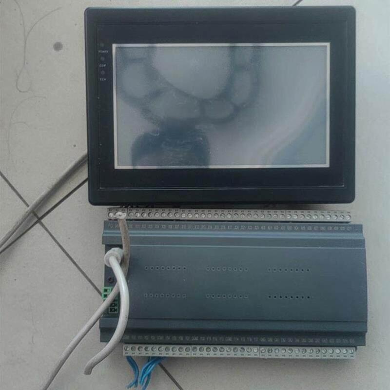 Negotiable Price for One Touch Screen Unit, One Plc Unit, and Two Units from a Distribution Cabinet