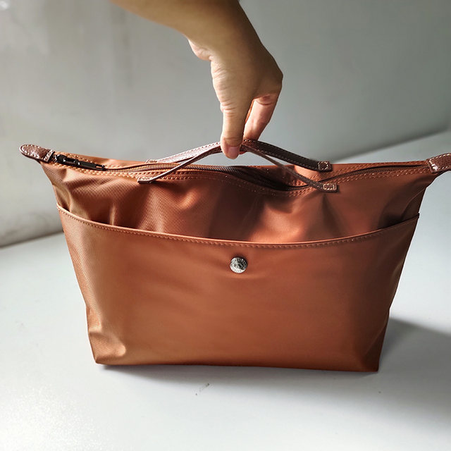 Keska thickened waterproof and environmentally friendly nylon dumpling bag, large, medium and small storage bag, inner bag, inner bag, separator bag