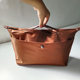 Keska thickened waterproof and environmentally friendly nylon dumpling bag, large, medium and small storage bag, inner bag, inner bag, separator bag