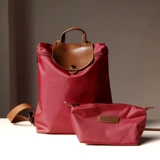 cathcarm/凯丝卡 Легкий и тонкий вместительный и большой водонепроницаемый рюкзак, сумка, ранец