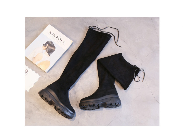 Bottes mi-saison femme OTHER en Polyurethane - Ref 3250473 Image 6