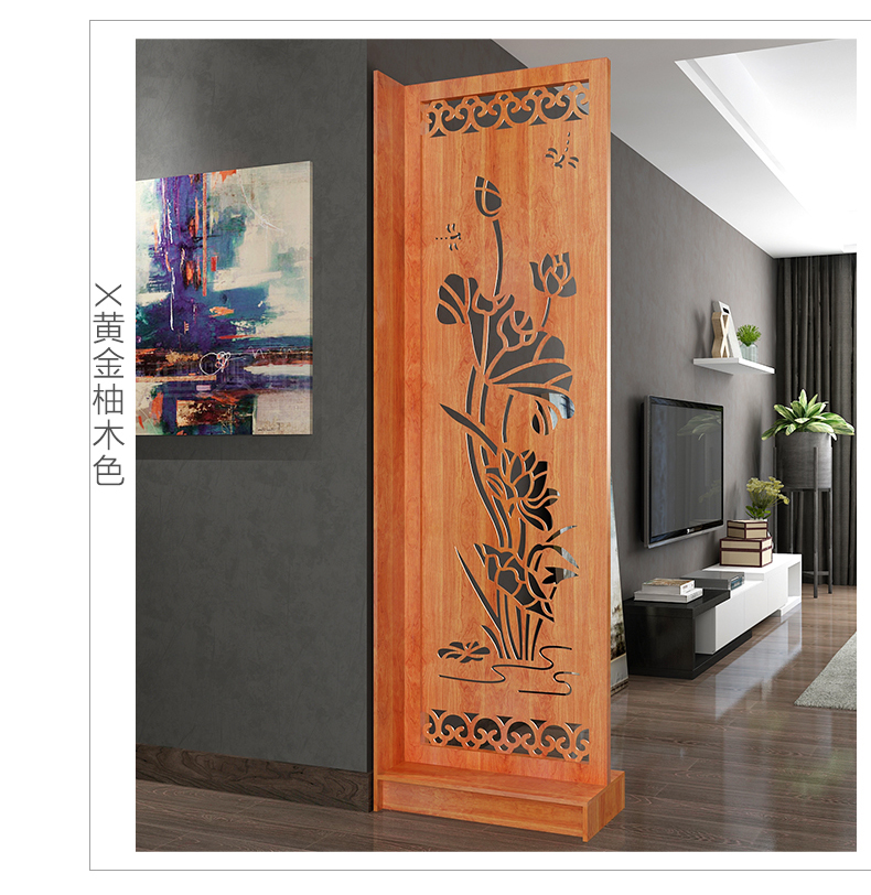 Mới hiện đại tối giản đồ nội thất thời trang màn hình phân vùng phòng khách Trung Quốc màn hình rỗng hiên phân vùng tủ lưu trữ tủ - Màn hình / Cửa sổ vách ngăn cầu thang bằng gỗ