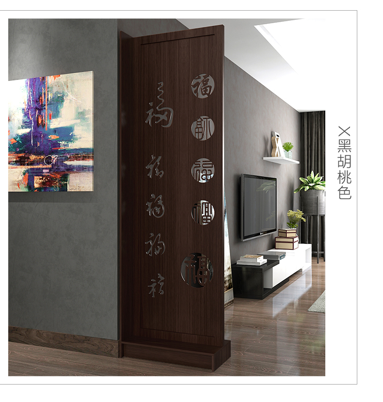 Mới hiện đại tối giản đồ nội thất thời trang màn hình phân vùng phòng khách Trung Quốc màn hình rỗng hiên phân vùng tủ lưu trữ tủ - Màn hình / Cửa sổ vách ngăn cầu thang bằng gỗ