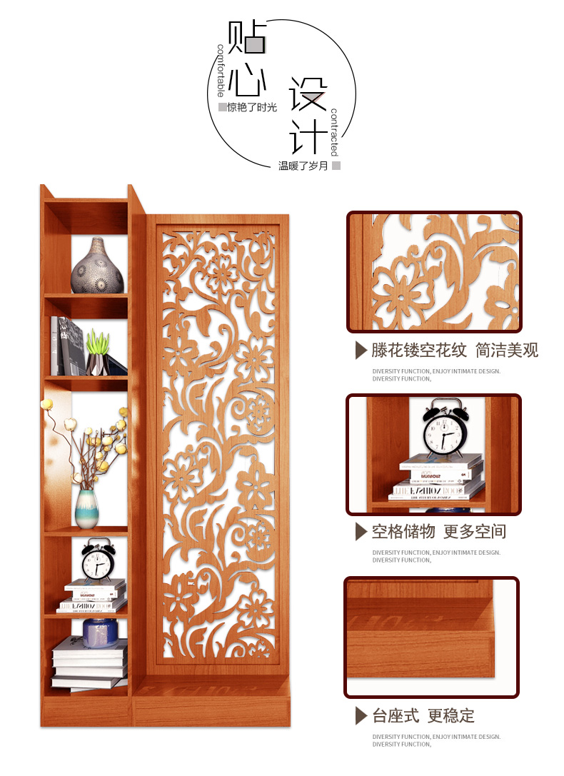 Châu Âu hiện đại Trung Quốc nội thất đơn giản thời trang màn hình phân vùng phòng khách nhà hàng phòng ngủ nhà hàng rỗng màn hình hiên trang trí hiên - Màn hình / Cửa sổ mẫu vách ngăn phòng khách và bếp bằng gỗ