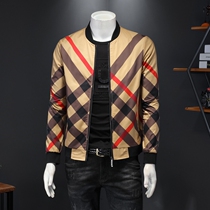 Autumn 2020 New fall Chauchio jacket Jacket Upright tooling Korean version Tidal Fried Street Jacket Mens Clothing Autumn Fashion