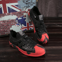 Leather shoes mens autumn winter Bullock Inn leisure leather shoes genuine leather business positive dress mens leather shoes Chaumen European and American shoes