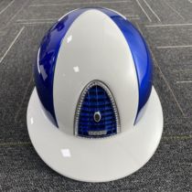 kep equestrian helmet (various white large brim) children and adults universal summer breathable safety helmet