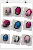 KEP childrens colorful helmet imported from Italy knight hat riding equipment equestrian obstacle protective helmet