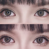 Year throw Jasmine contact lenses female size diameter European and American mixed-race net red model Audley black greenhouse girl Ai Jing male EM