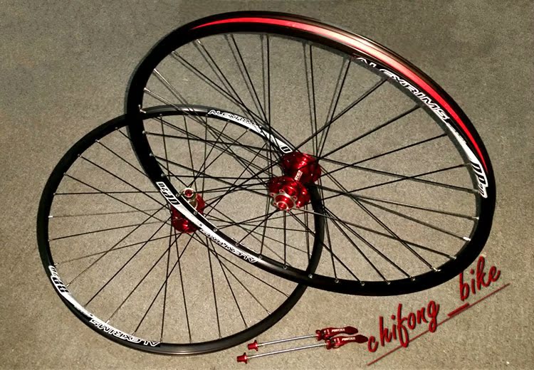 Roues de vélo Mountain Bike FASTACE 26 pouces - Ref 2361428 Image 5