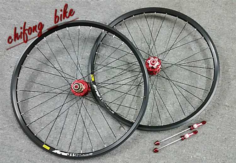 Roues de vélo Mountain Bike FASTACE 26 pouces - Ref 2361428 Image 4