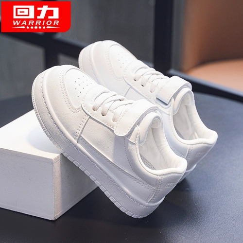 Warrior, детская белая обувь, белая спортивная обувь для мальчиков, кроссовки