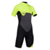 Đồ bơi dày 2 mm ấm cho trẻ em một mảnh wetsuit kem chống nắng sứa ngắn tay ống thở phù hợp với nam đồ bơi trẻ em nam Bộ đồ bơi của Kid
