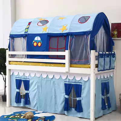 Children's bed tent Boys and girls indoor sleeping house Car princess house Oversized cartoon tent bed artifact