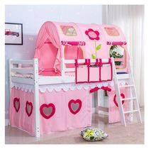 Childrens bed tent bed mantle home cartoon girl Tent Bed indoor game color dome color upper and lower bed canopy