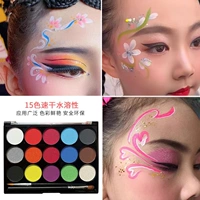 В основном использовалась 15 цветовой палитрой + 3 пальца хлопка