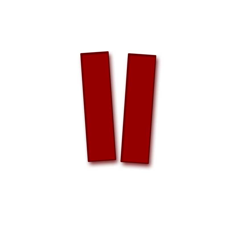 HB600 passes through the red glass long wave pass Filter 20*5 * 1mm