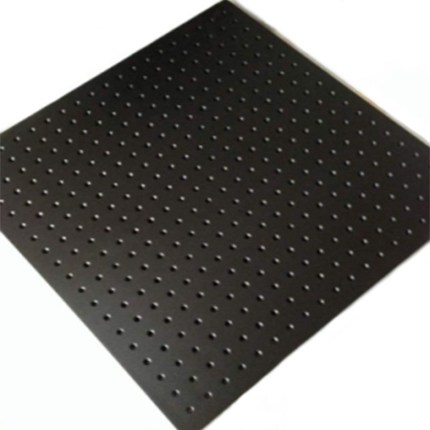 Optical flat 300 * 300 * 10mm optical panel ultra-cheap optical tuning platform