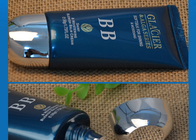 Kem che khuyết điểm tơ tằm BB cream chính hãng Glacier rong biển hồi sinh BB cream 50g màu tự nhiên pond's bb