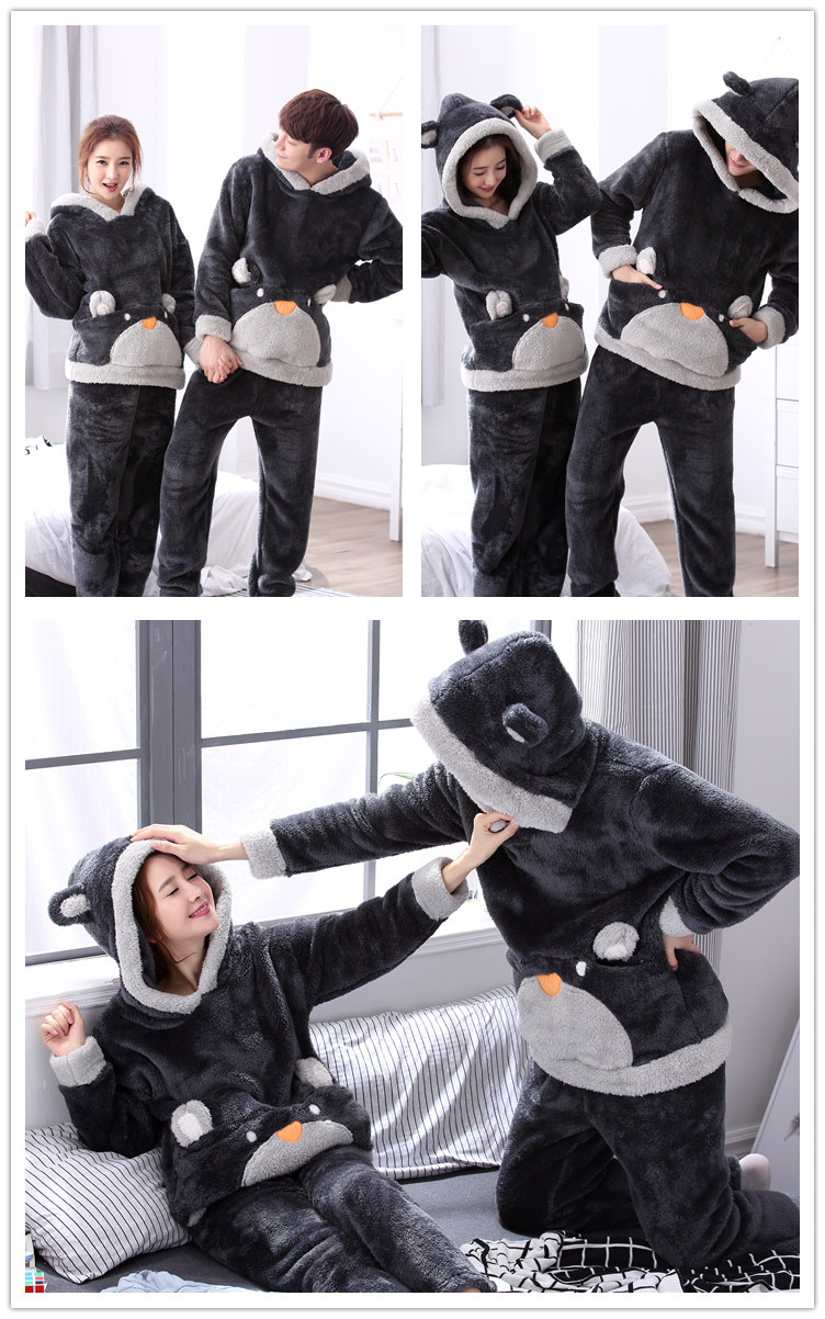 Pyjama mixte en Polyester Polyester  à manches longues - Ref 3004701 Image 20