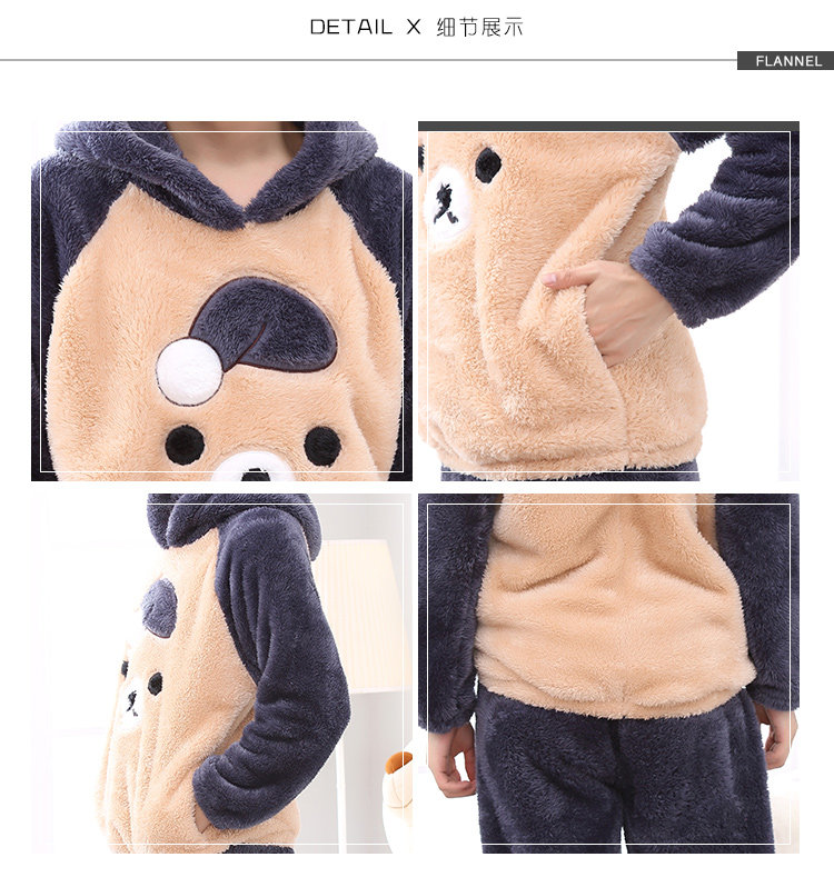 Pyjama mixte en Polyester Polyester  à manches longues - Ref 3004701 Image 32