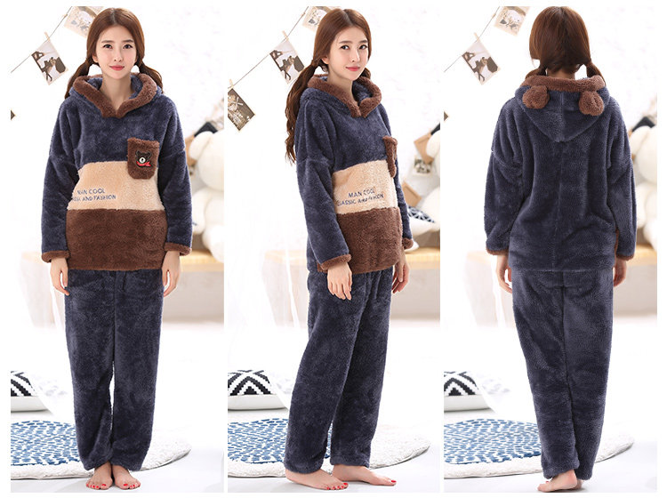 Pyjama mixte en Polyester Polyester  à manches longues - Ref 3004701 Image 44