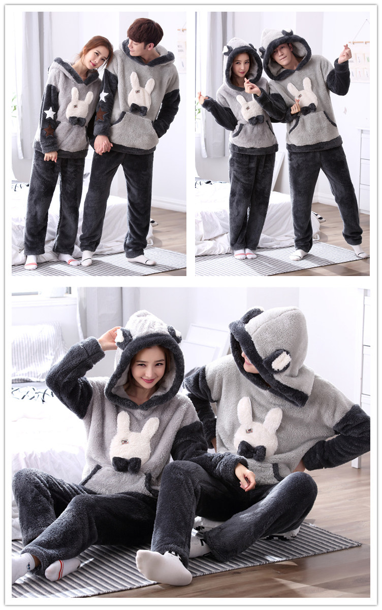 Pyjama mixte en Polyester Polyester  à manches longues - Ref 3004701 Image 22