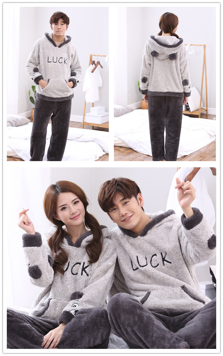 Pyjama mixte en Polyester Polyester  à manches longues - Ref 3004701 Image 18