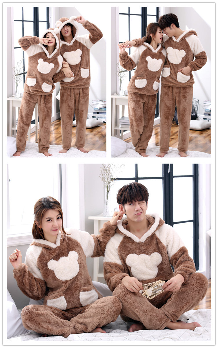 Pyjama mixte en Polyester Polyester  à manches longues - Ref 3004701 Image 42