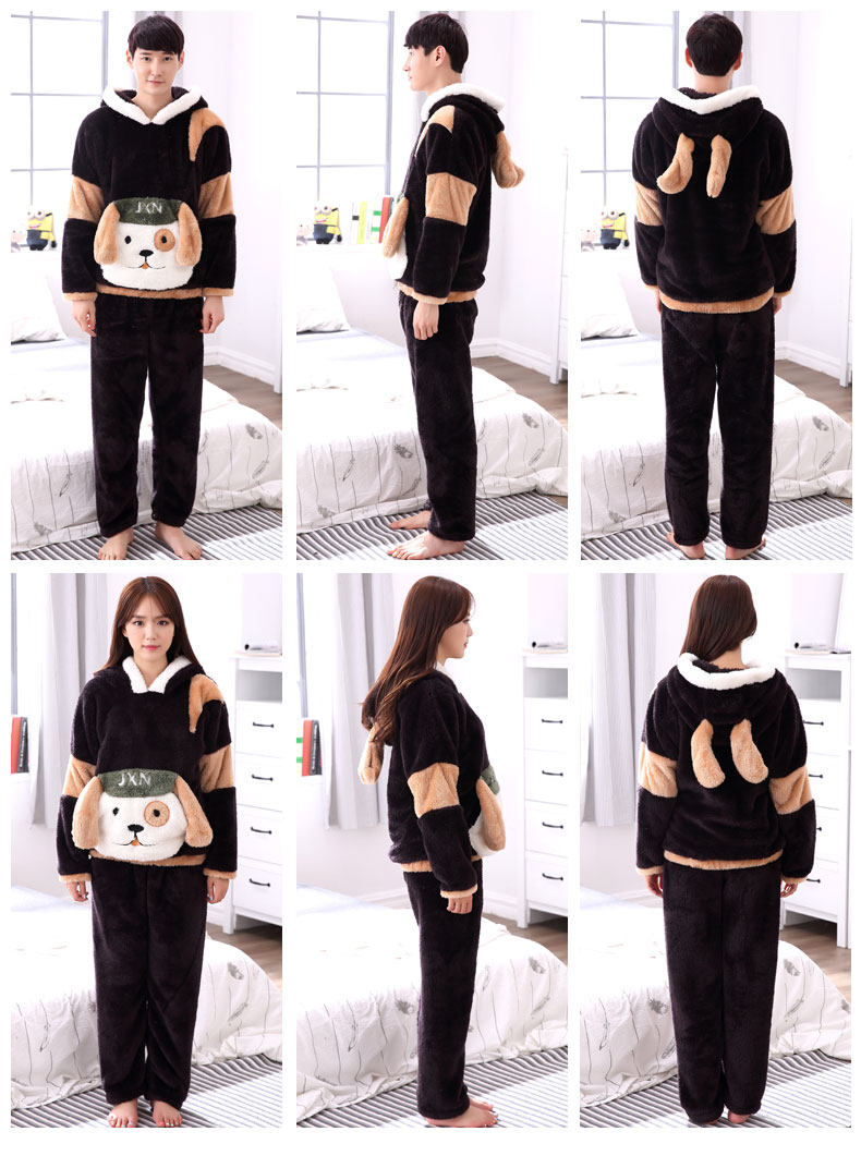 Pyjama mixte en Polyester Polyester  à manches longues - Ref 3004701 Image 38