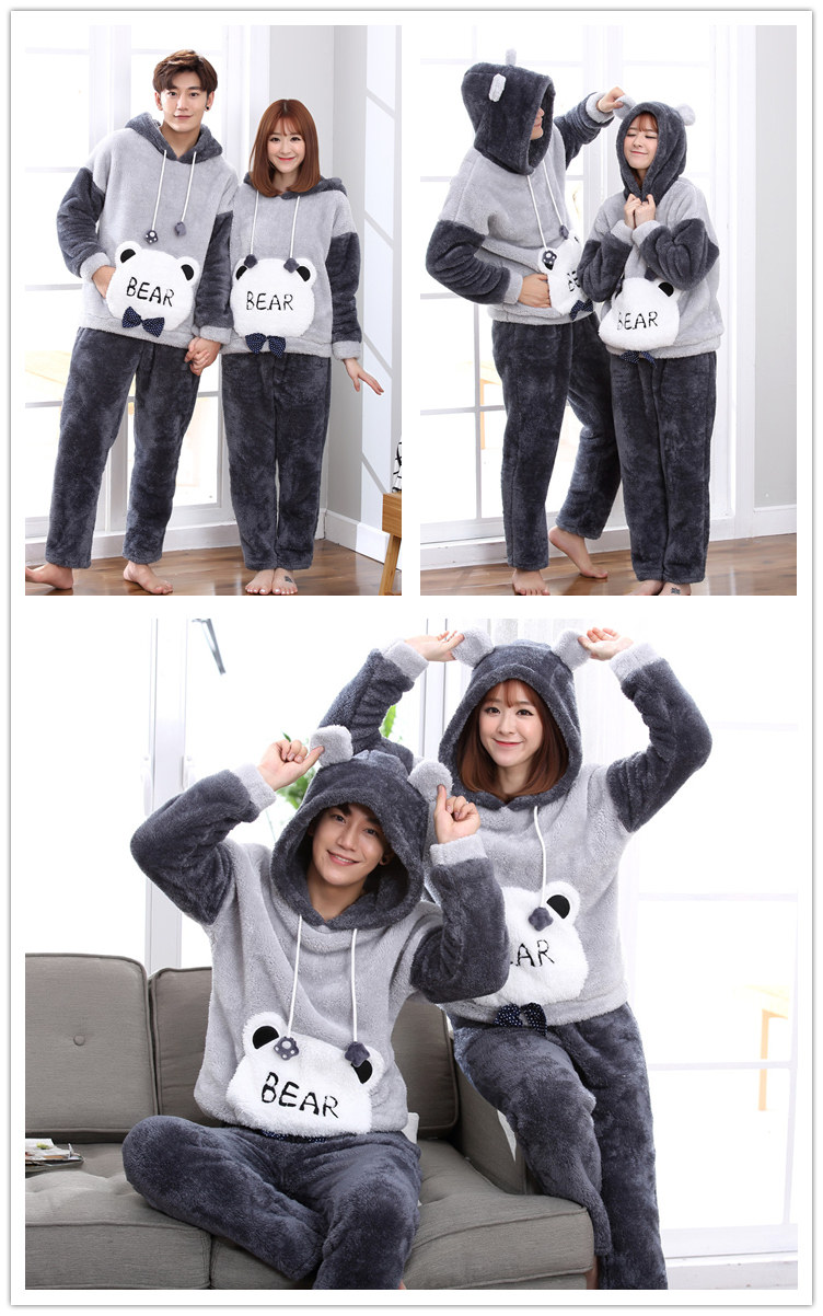 Pyjama mixte en Polyester Polyester  à manches longues - Ref 3004701 Image 16