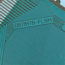 DB7897B-FL10M new original COF TAB LCD screen driver IC module roll material spot straight hair
