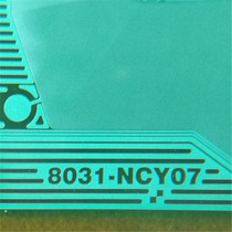 8031-NCY07 Prototype number COF TAB LCD screen driver IC roll stock sales must be shipped every day