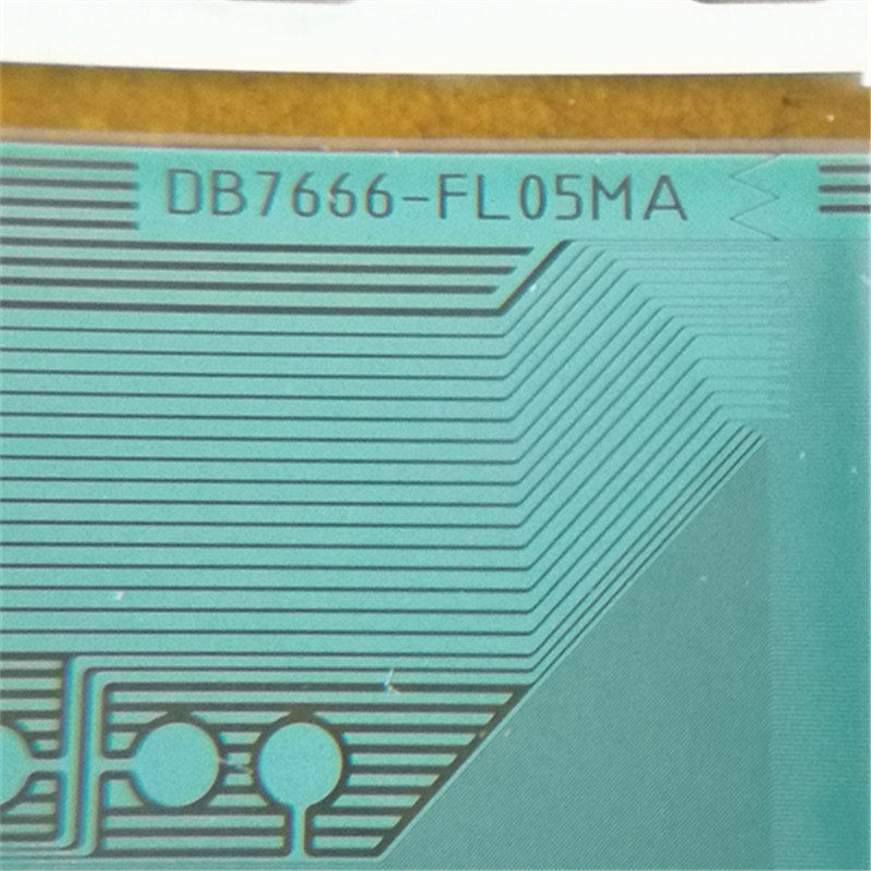DB7666-FL05MA brand new COF TAB LCD screen driver IC module roll material is sent directly from stock every day