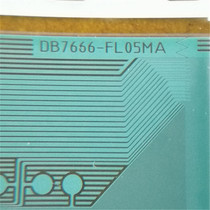 DB7666-FL05MA brand new COF COF LCD screen driver IC module roll material daily spot straight hair