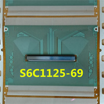 S6C1125-69 brand new TAB LCD drive IC original module roll material spot every day