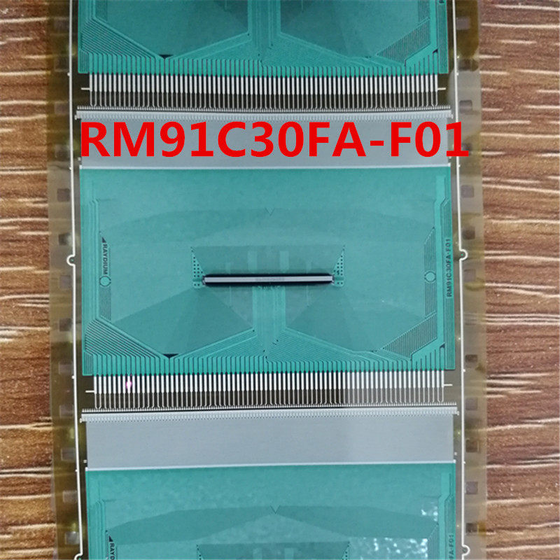 RM91C30FA-F01 brand new original COF COF LCD drive IC roll material spot straight hair same day delivery