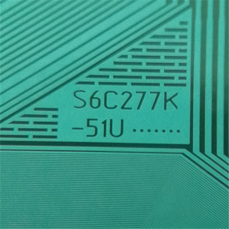S6C277K-51U New prototype TAB COF LCD screen drive IC coil is shipped daily spot