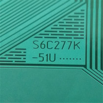 S6C277K-51U New prototype TAB COF LCD driver IC roll material daily stock direct hair