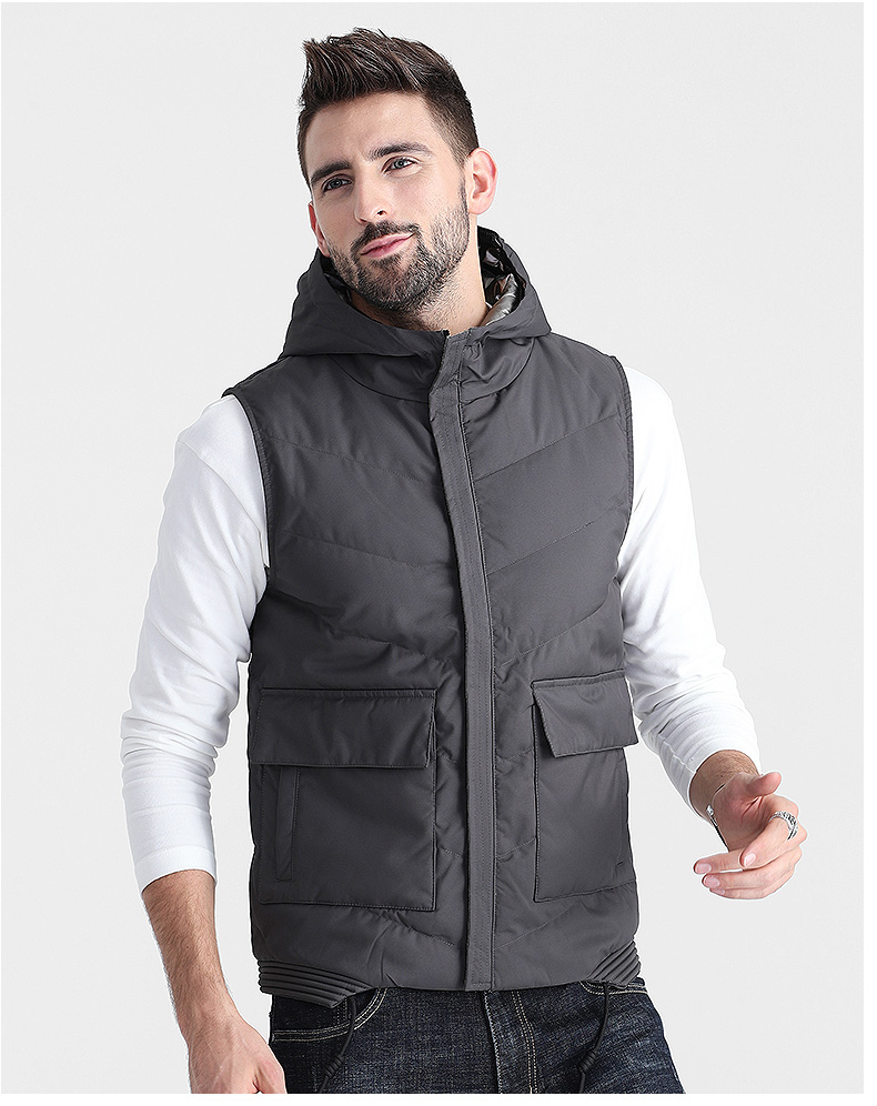 Vest nam mùa thu đông 2018 phiên bản Hàn Quốc mới của xu hướng áo vest cotton mỏng vai vest vest nam đẹp trai áo khoác giả vest nam hàn quốc