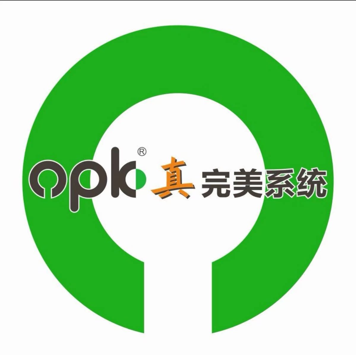 OPK欧派克五金配件的LOGO
