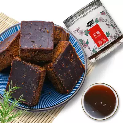 Xiaozhong Workshop brewed brown sugar 300g Hand-brewed brown sugar Old brown sugar soil Brown sugar blocks Brown sugar blocks Sugar