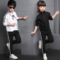 2021 new kindergarten garden clothes spring and autumn primary school school uniforms spring sports suits middle school students long-sleeved class clothes